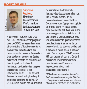 Témoignage Le Moulin Vert - Magazine Directions