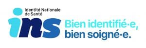Logo Identifiant National de Sante