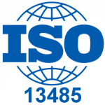 Logo Norme ISO 13485