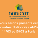 SociaNova présente aux Rencontres Nationales ANDICAT 2022