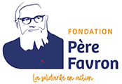 Logo fondation père Favron