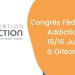 SociaNova participe au Congrès de la Fédération Addiction