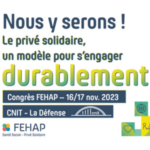 SociaNova participe au Congrès de la FEHAP à Paris