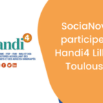 SociaNova participe à Handi4 Lille & Toulouse